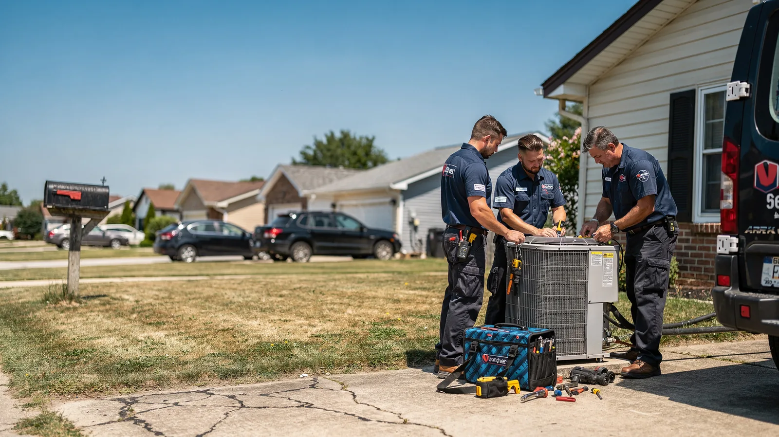 Hvac Repair in Ridott, IL near me